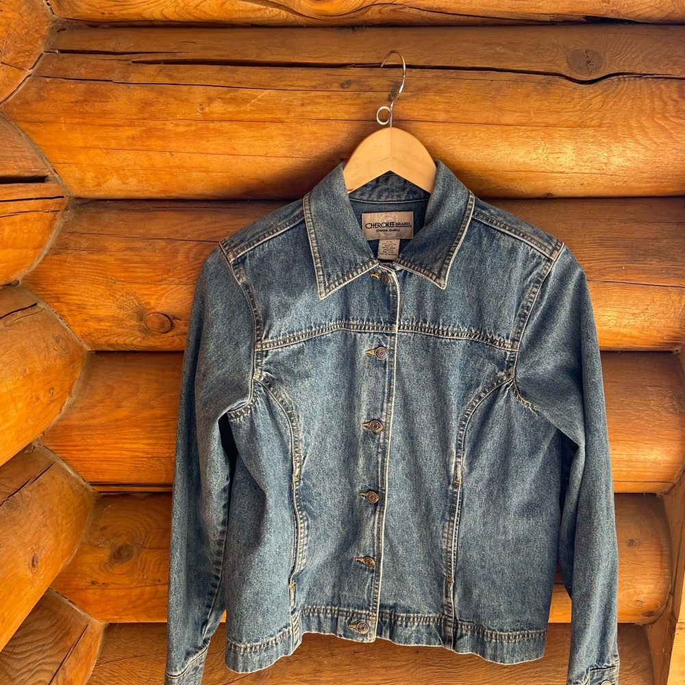 Vintage Cherokee Denim Jacket